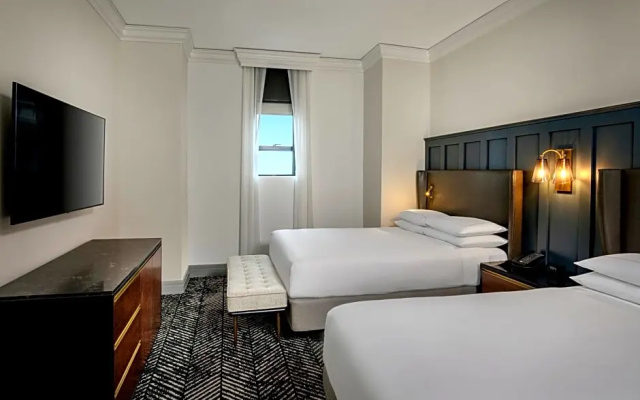 Accessible Quadruple Suite