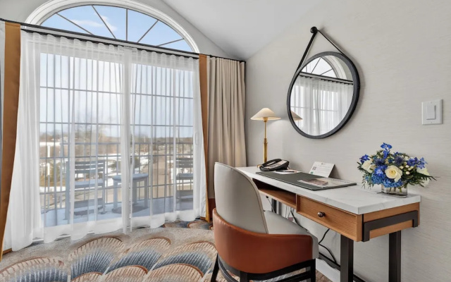 Standard Double room with garden view