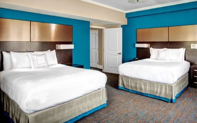 1 Bedroom Quadruple Suite