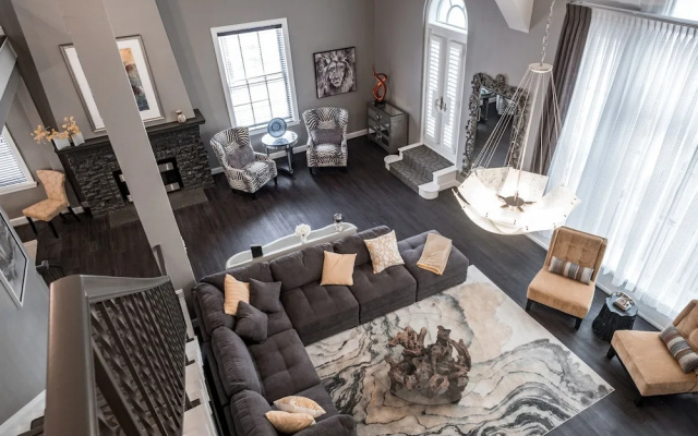 Presidential Double Suite