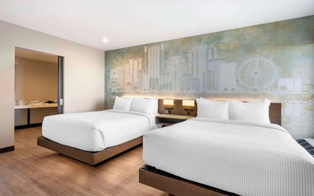 Quadruple room