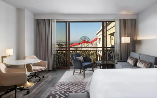 Double Larger Studio with park view