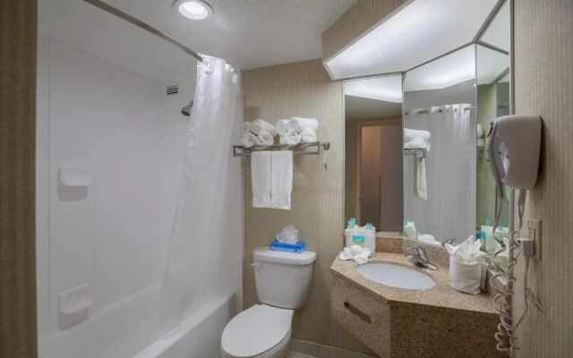 Standard room with city view