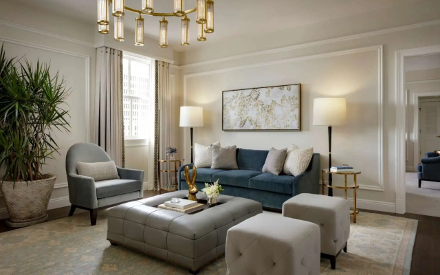 Double Suite with partial view