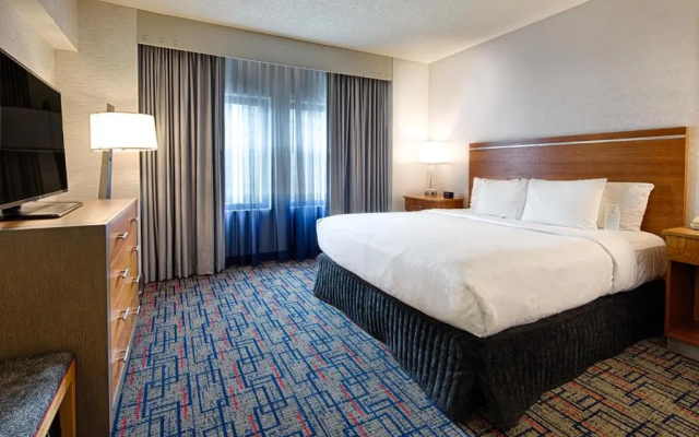 1 Bedroom Double Suite