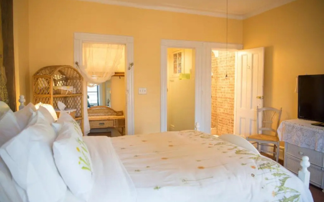 Standard Double room with garden view