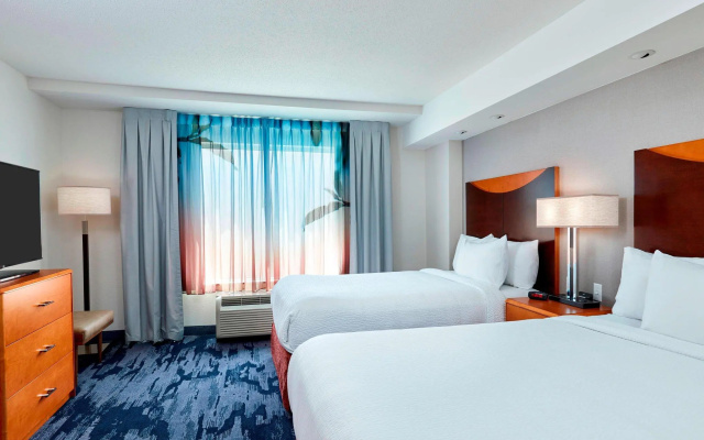1 Bedroom Quadruple Suite