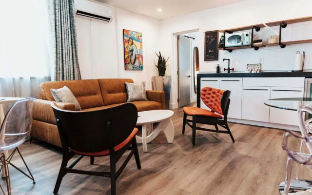 Suite with ocean view