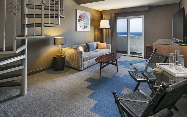 Double Suite with courtyard view