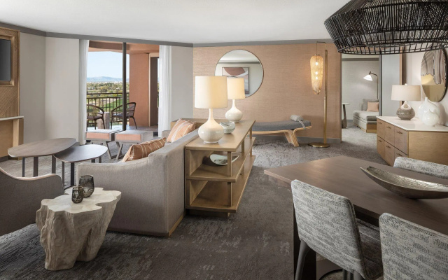 1 Bedroom Executive Double Suite