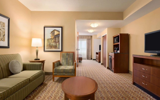 1 Bedroom Double Suite