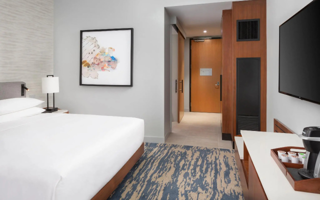 Corner Double room