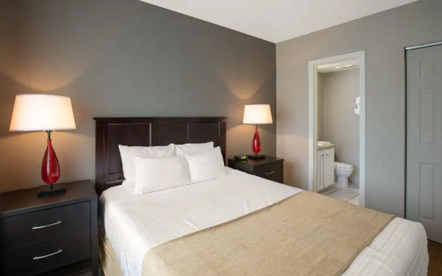 2 Bedrooms Suite with balcony
