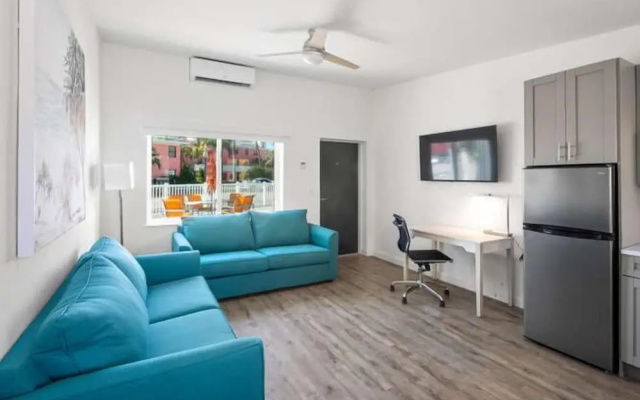 1 Bedroom Double Villa with pool view