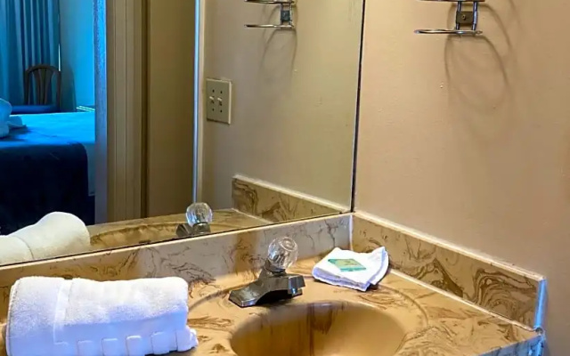 Standard room with pool view