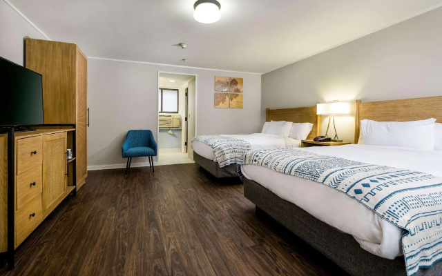 Standard Quadruple room with mountain view