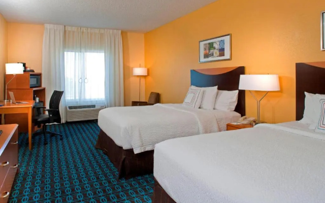 Deluxe Double room with partial view