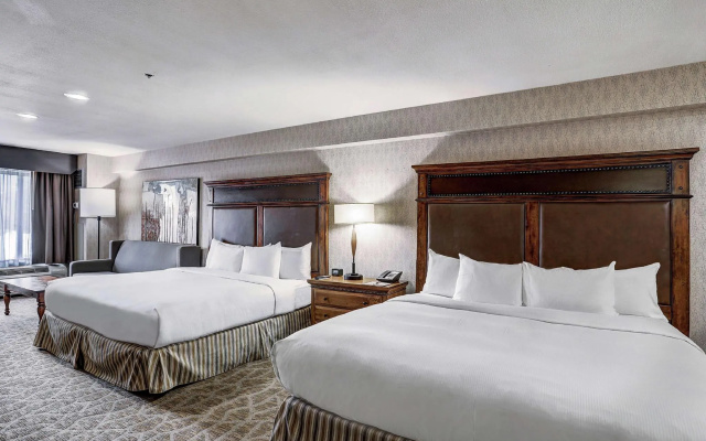Standard room with mountain view