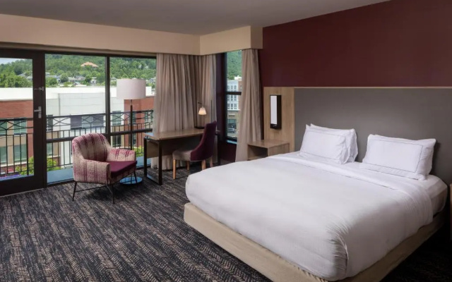 Standard room with balcony