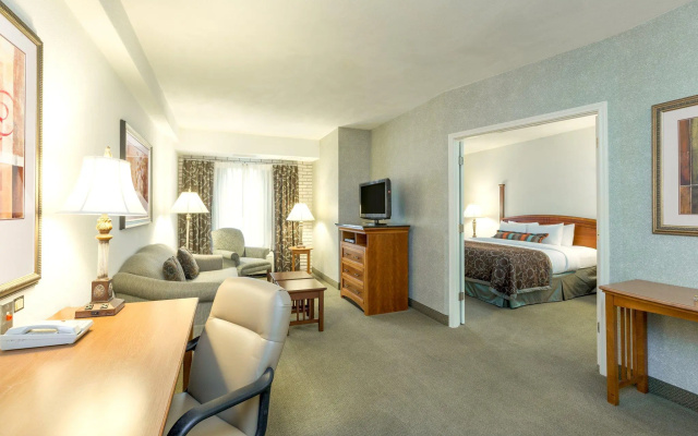 1 Bedroom Double Suite