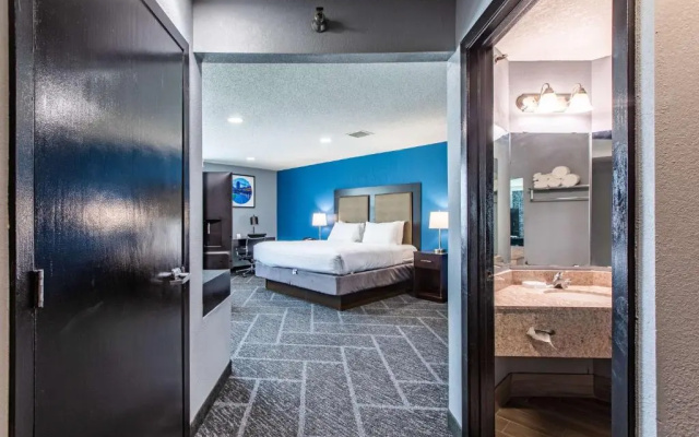 Executive with Fireplace Double room