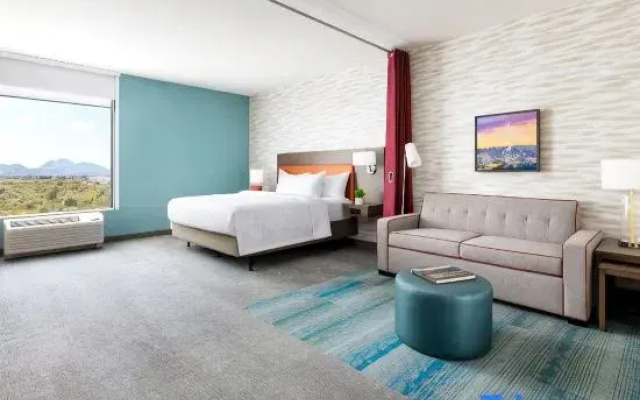 Double Suite with mountain view