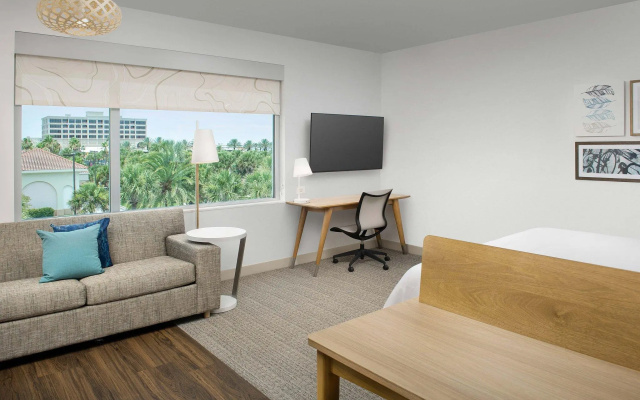 Double Studio with city view