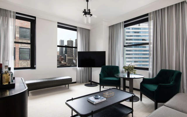 Double Suite with river view