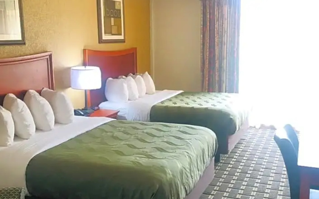 Standard room with balcony