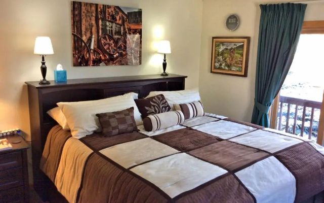 Standard Double room with mountain view