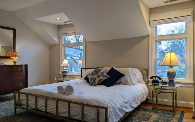 Double Suite with view