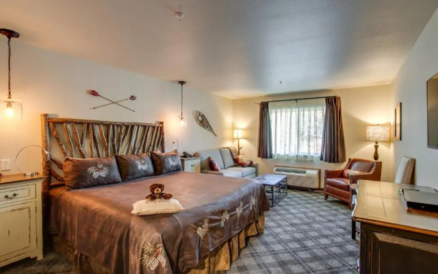 Standard room with mountain view