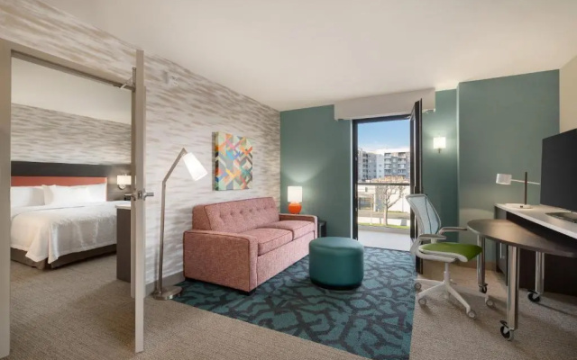 1 Bedroom Double Suite with balcony