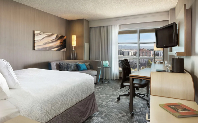 Deluxe Double room with bay view