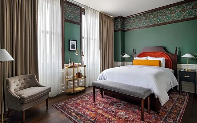 1 Bedroom Double Suite
