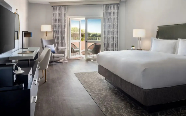 Deluxe Double room with balcony and with view