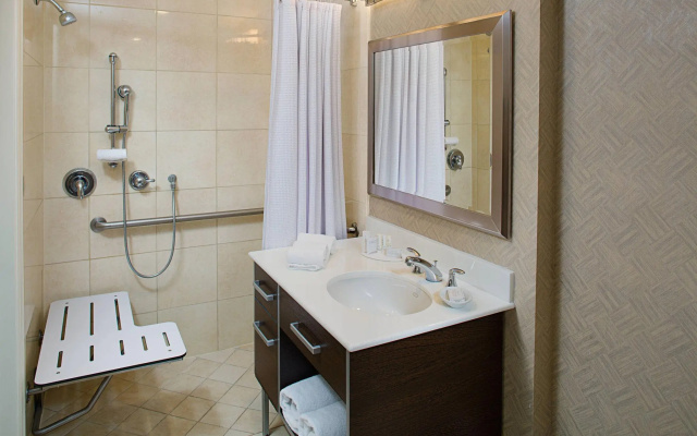 Double Studio with balcony and with city view