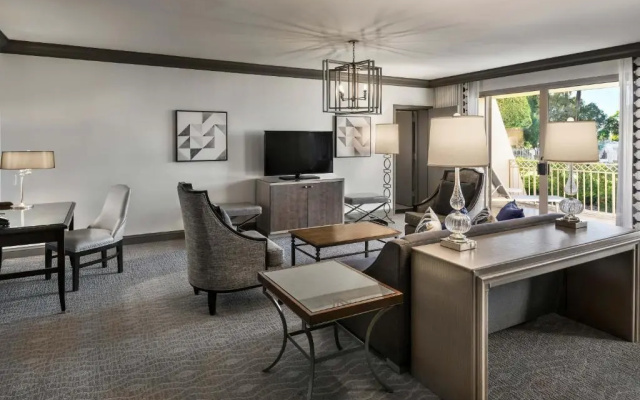 1 Bedroom Executive Double Suite with balcony and with view