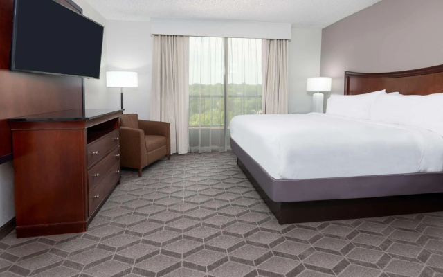Mobility Accessible Double Suite