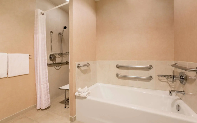 Deluxe Mobility Accessible Double room