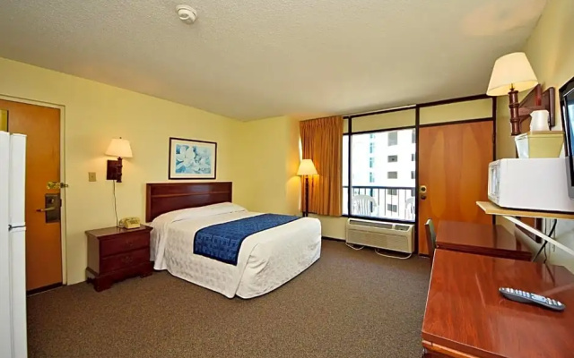 Standard Double room with ocean view
