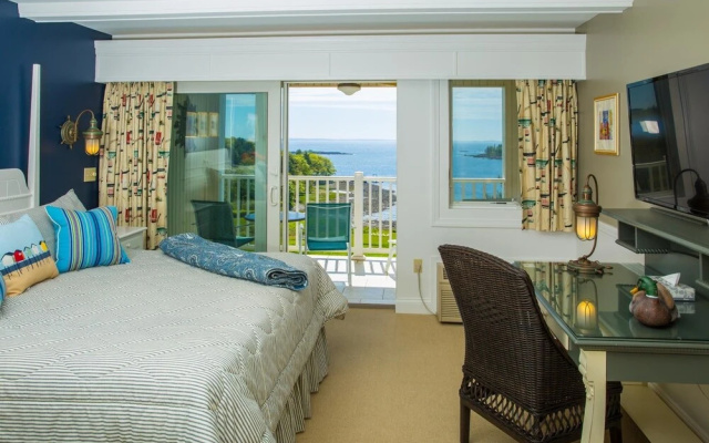 Deluxe Double room with ocean view