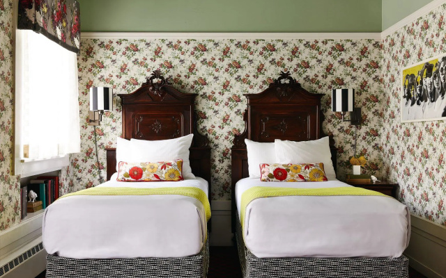 Deluxe Twin room with Fireplace