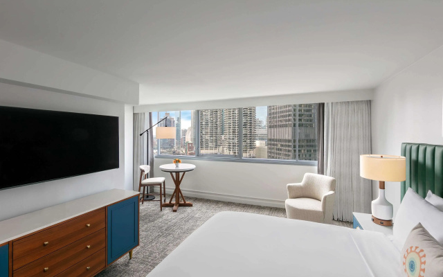 Room with city view