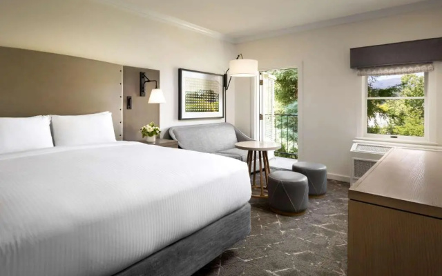 Deluxe Double room with garden view