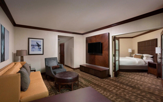 Executive Double Suite