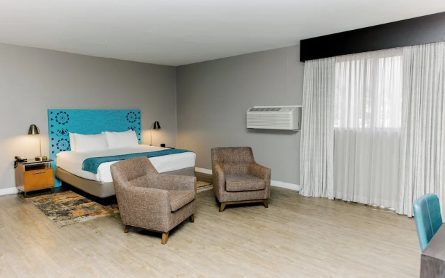 Standard Double room with courtyard view