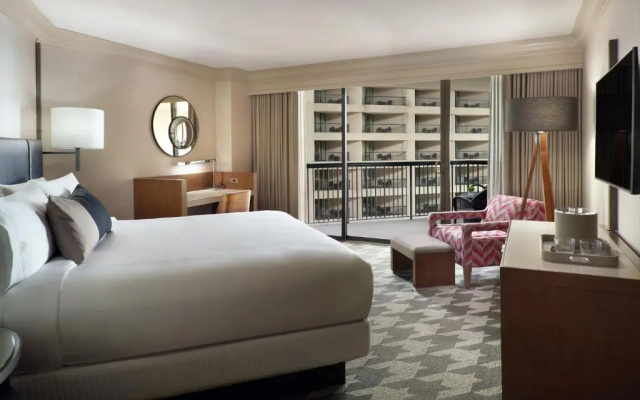 Premier Double room with park view
