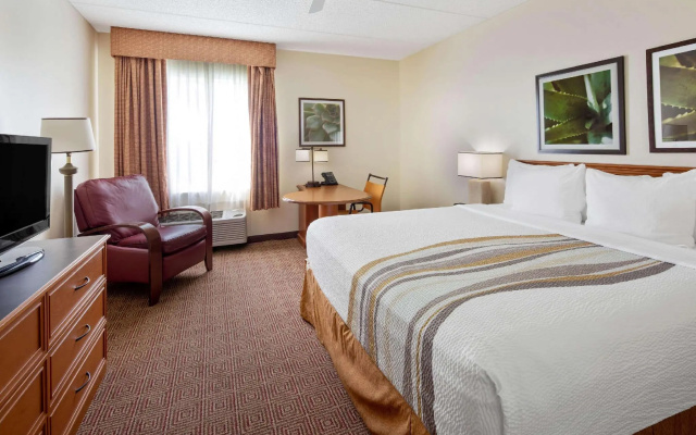 Standard Double room with courtyard view