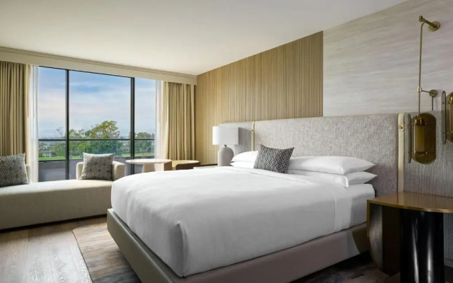 Suite with partial ocean view